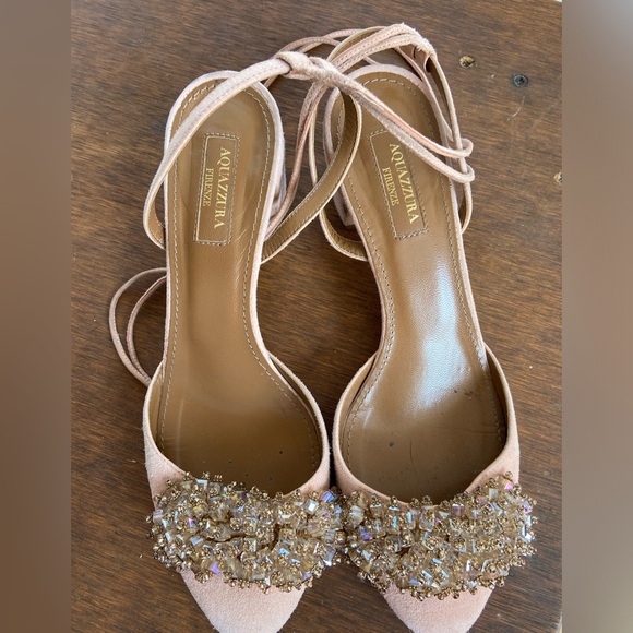 aquazurra heels 38 - Picture 2 of 8